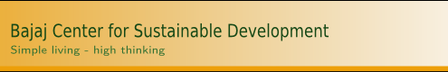 Center for Sustainable Development