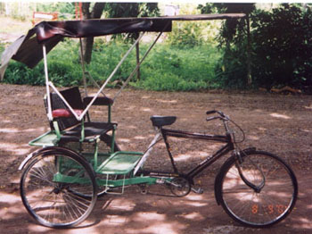 Improved pedal rickshaw (IMPRA)