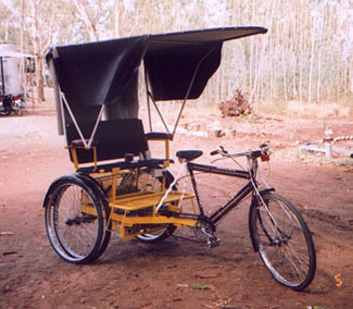Motor assisted pedal rickshaw (MAPRA ) and Electric bicycle