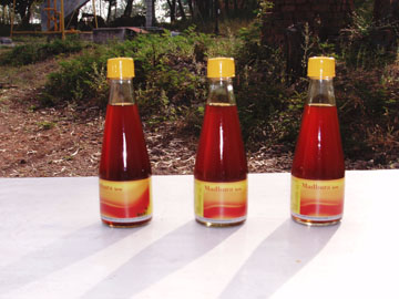 Madhura sweet sorghum syrup