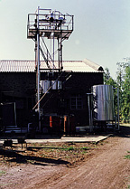 Solar powered ethanol distillation plant