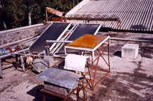 Solar detoxification of distillery waste