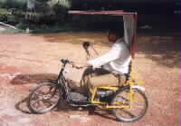 MANHARA (Motor assisted NARI handicapped ricksha)