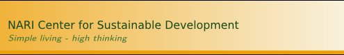 Center for Sustainable Development